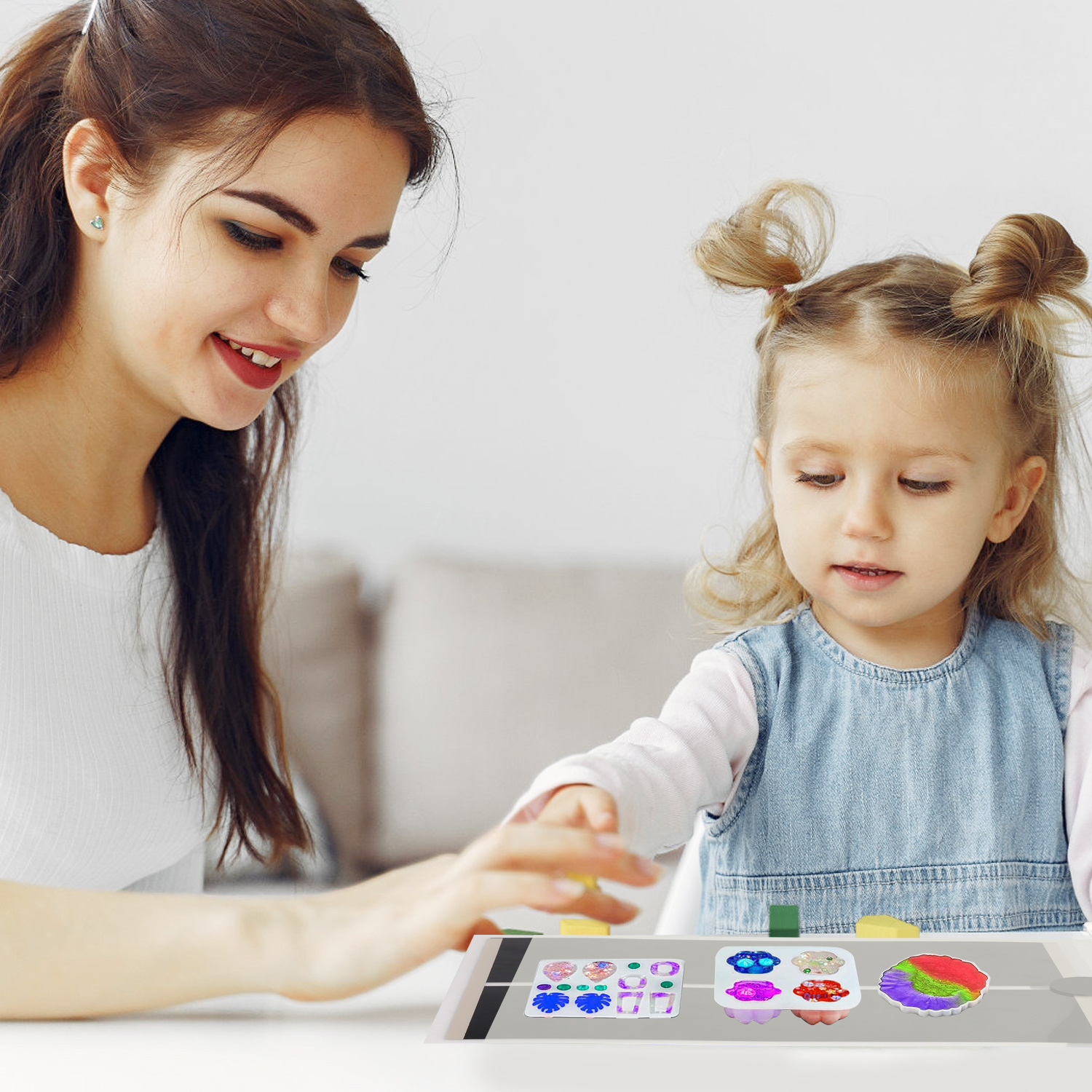 Resin Heating Mat with Smart Timer – 4-Level Temperature Curing Pad for Epoxy Resin, Silicone Molds & DIY Crafting - Image 10