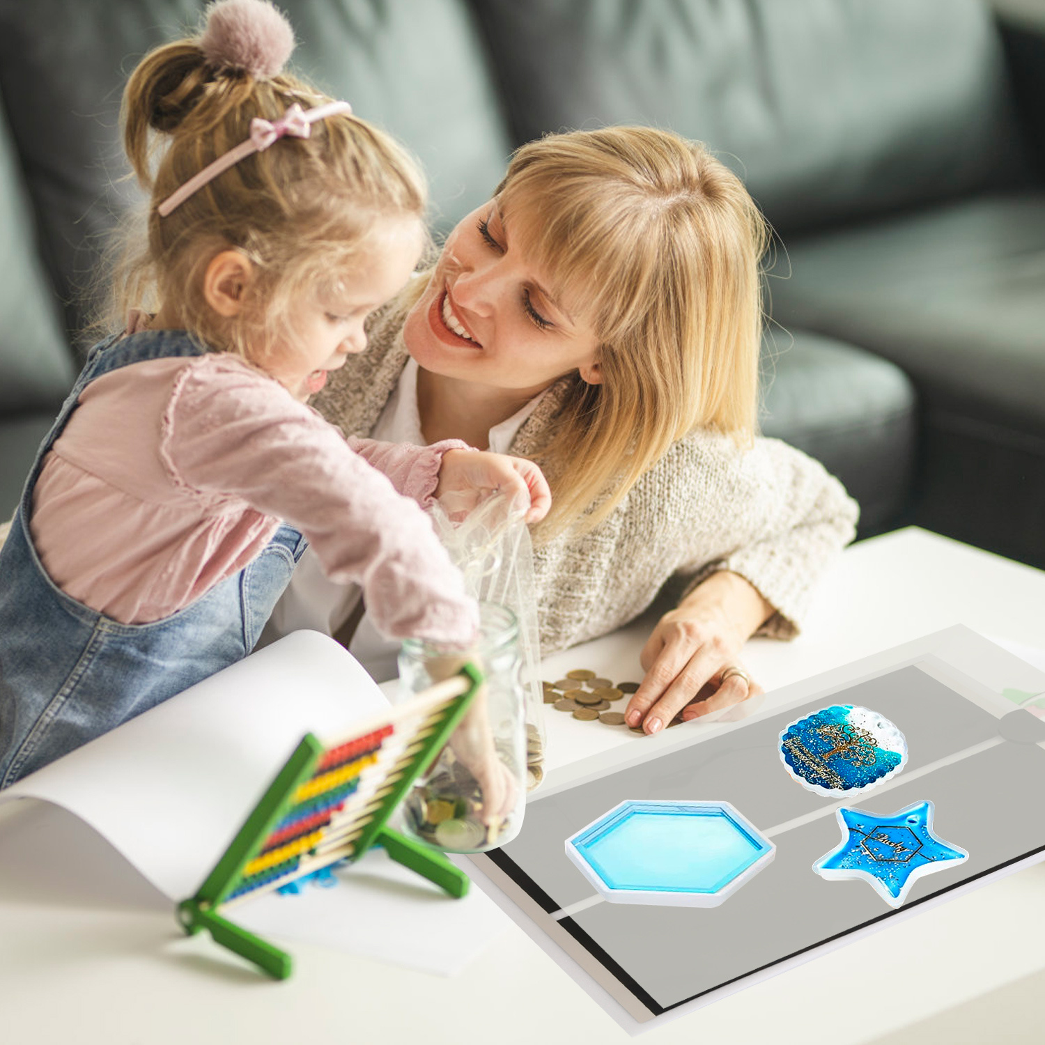 Resin Heating Mat with Smart Timer – 4-Level Temperature Curing Pad for Epoxy Resin, Silicone Molds & DIY Crafting - Image 8