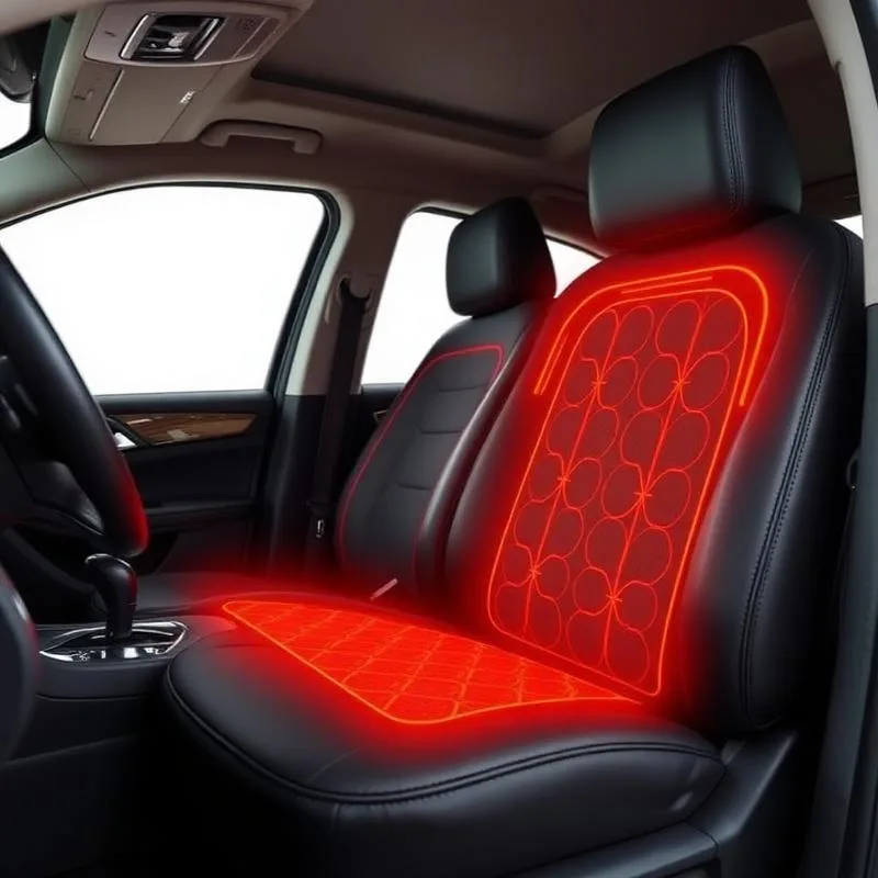 Heated Car Seat